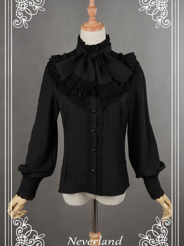 bowknot blouse